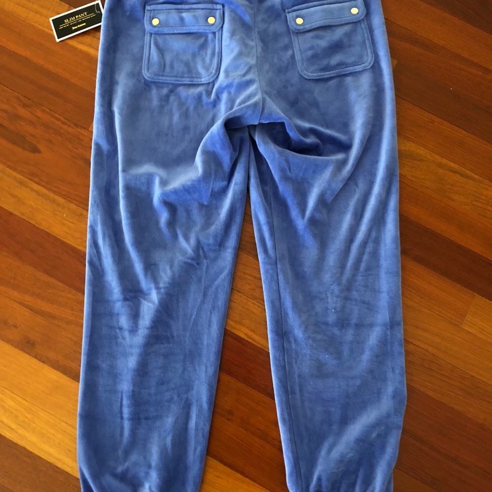Juicy Couture track suit Large pants Medium jacket - Picture 3 of 4